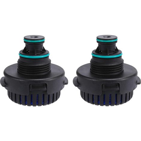 Deux soupapes de ventilation automobile compatibles avec les camions Scania, SCE 2433039 2310330 (1/5)