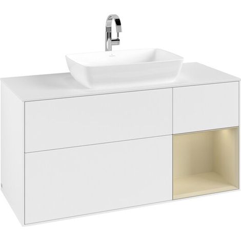 Villeroy & Boch F831HJMT Meuble sous-lavabo Finion F83 (1/3)