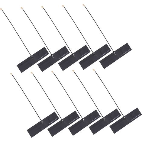 10 antennes internes LTE 4G, transmission stable, signal puissant, installation facile, gain élevé, interface IPEX (1/5)