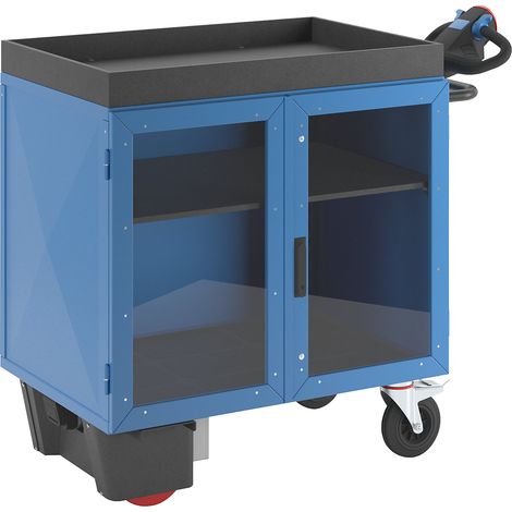eurokraft pro, Armoire roulante à entraînement électrique, en (1/5)