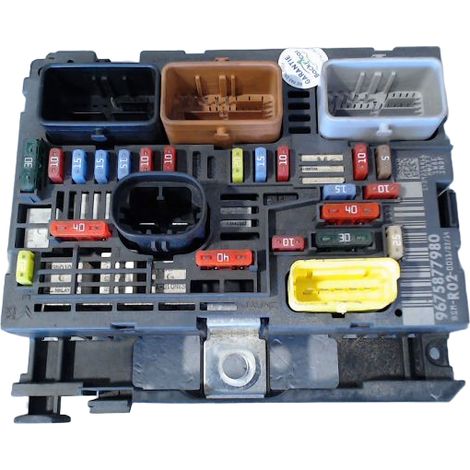 [PRODUIT D'OCCASION] Boite A Fusibles PEUGEOT 3008 ♻️ Ref Oe. 9807028580 - Garantie à vie (1/3)