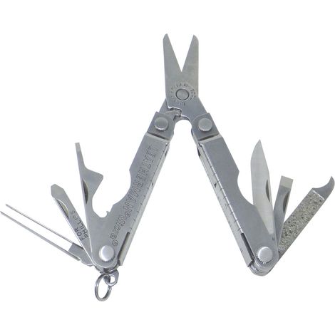Leatherman Micra LTG64010181N Multitool Anzahl Funktionen 10 Edelstahl