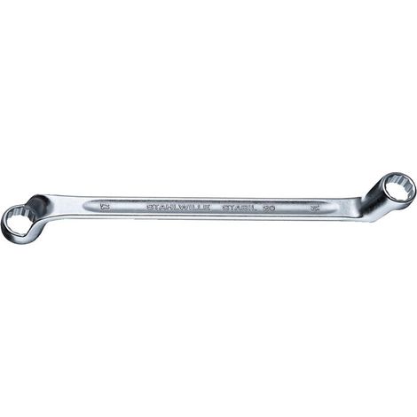 Stahlwille 41041719 20 17 X 19 Doppel-Ringschlüssel  Schlüsselweite (Metrisch) 17 - 19 mm
