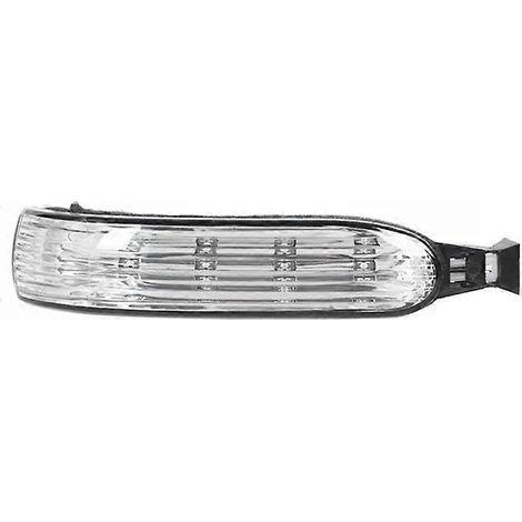 Clignotant LED pour rétroviseur extérieur droit (côté passager) pour Mercedes Classe ML W163 (2002-2005) - Référence : A1638200621 (1/5)