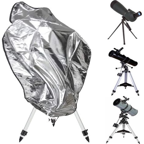 Schutzhülle für Teleskope, 420D Outdoor-Teleskophülle, wasserdicht, winddicht, kältebeständig