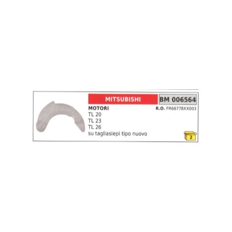 Startknarre für MITSUBISHI Freischneider neuer Typ TL20 - TL23
