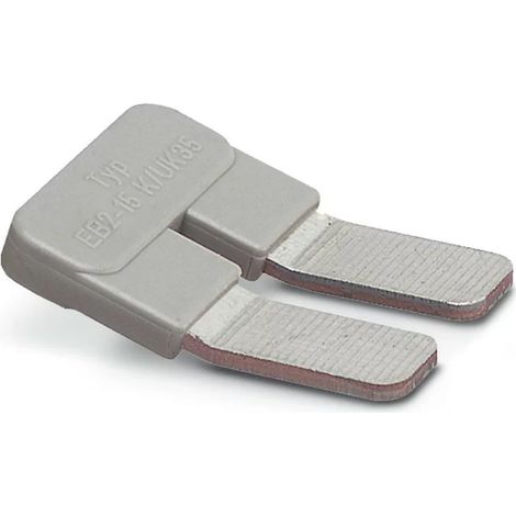 Phoenix contact 0205119 EB 2-15 K/UK 35 Set of 10 Insertion bridges