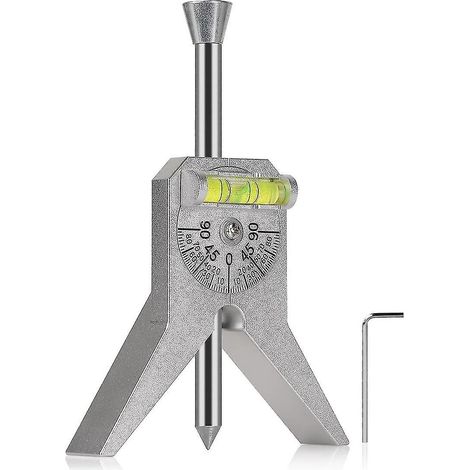 Détecteur de centre de tuyau avec tête de centrage pour mesurer les diamètres de tuyau supérieurs à 0,5 pouce. (1/5)