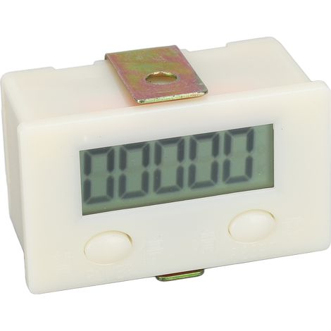 Elektronischer 5-stelliger Zähler mit LCD-Anzeige, magnetischer Induktion, eingebauter Batterie, Modell HX-5A, Durchgangszähler (1/5)
