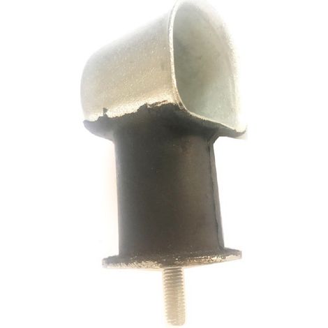 Taco Silentblock para soplador compatible con: Ba800, Tbb180