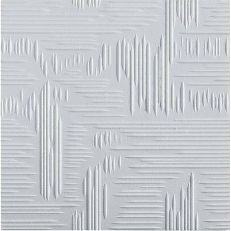 18 x PANNELLO POLISTIROLO SOFFITTI TPDZ PARIGI 50X50
