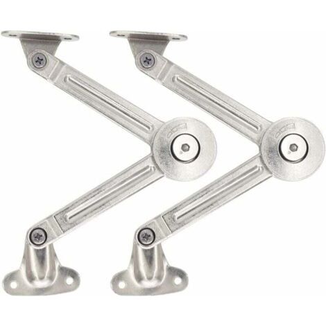 Set di 2 supporti ammortizzanti per ante a ribalta dei mobili da cucina - INHHUB (1/4)
