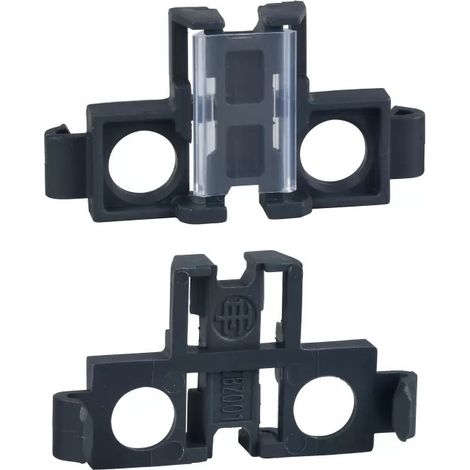 Accesorio schneider electric zbz001 plástico montaje tripunto 22mm
