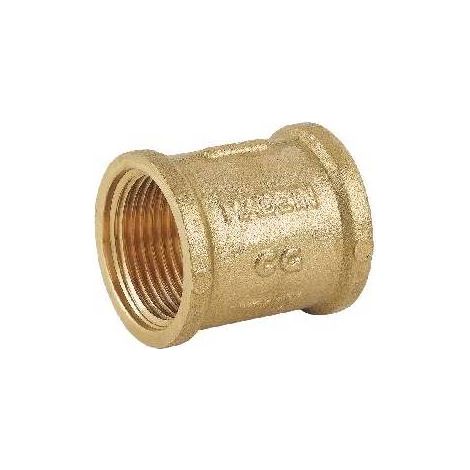 MANICOTTO FF IN OTTONE GIALLO Misura: 1"1/4