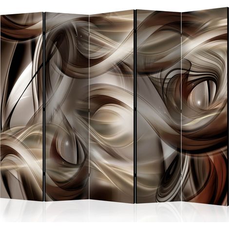 Paravento - Brown Revelry II [Room Dividers] - 225x172 (1/4)