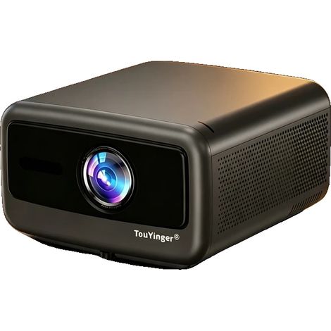 Proyector Full HD 1080P, brillo de 3800 lúmenes ANSI, relación de contraste de 35 000:1, compatible con HD 2.0, compatible con HDR10+. (1/5)