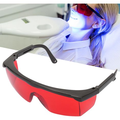 Lunettes de protection laser portables pour PC (rouges) (1/5)