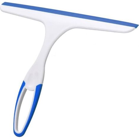 EssuieGlace de Douche MultiUsage, 24,5 cm, Parfait pour Portes de Douche, Vitres et Miroirs de Voiture (1/5)