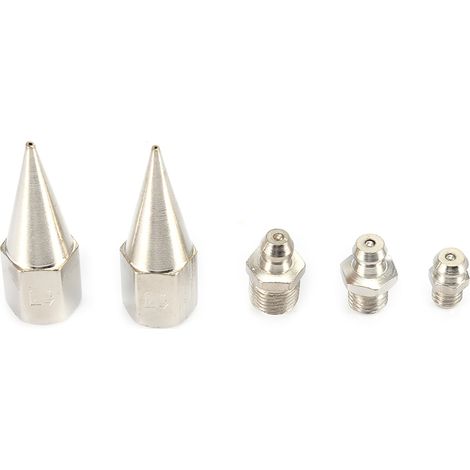 32-teiliges Sortiment an robusten Messing-Schmiernippeln M6/M8/M10 (1/5)