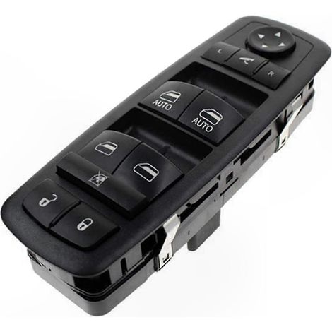 Elektrischer Fensterheberschalter für Dodge Ram 1500 2500 2013-2015, kompatibler Fensterheberschalter, Ersatzteil, Fenstersteuerung, Standardset. (1/5)
