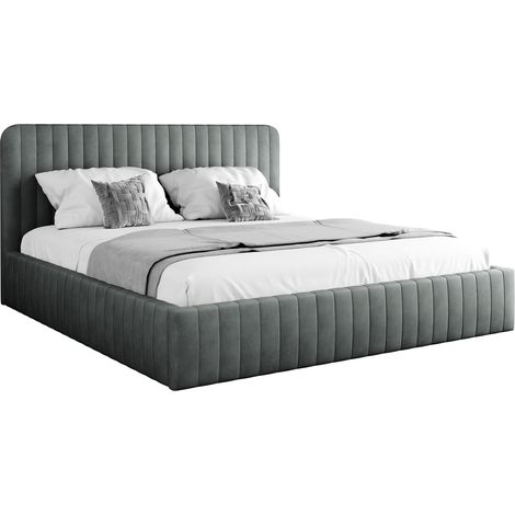 Cama TrendyNest Caprion, Velluto 18, Doble, 160x200, Tapiz, Somieres, 171x212x106cm (1/5)