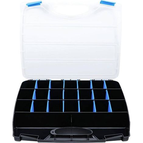 Valise Vide en 31,6 x 7,4 x 38 cm - Léger et Résistant - Pro - D-Work