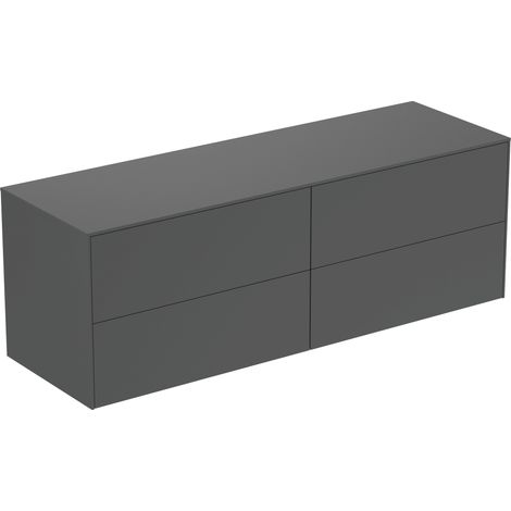Ideal Standard Mueble bajo para lavabo, 4 extraíbles, sin (1/2)