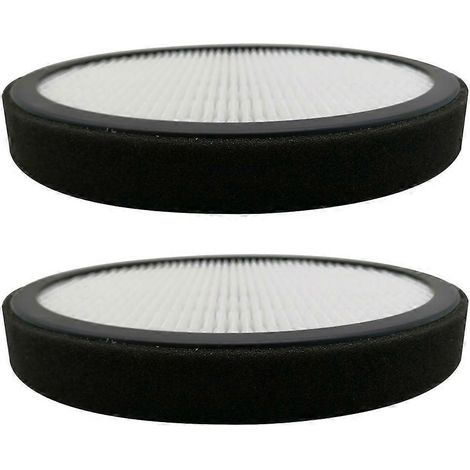 Lot de 2 filtres pour purificateur d'air Pure Enrichment PureZone Halo, filtre H13 True pour système de filtration 2-en-1 (1/5)