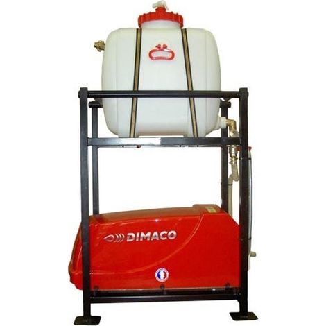 DIMACO - Nettoyeur HP Station Fixe 1560 l/h 150 b 12 CV