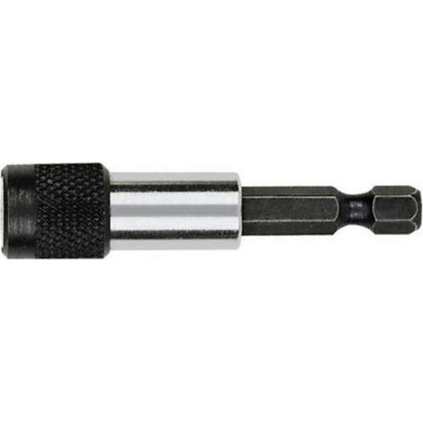 WITTE 26294 PORTAPUNTAS MAGNÉTICO UNIVERSAL CON CAMBIO RÁPIDO Y MUELLE RETENEDOR (1/4"X60)