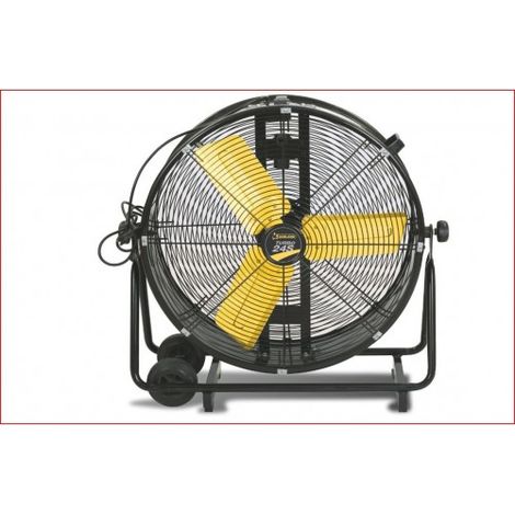 VENTILADOR SUELO IND. GARLAND TURBO 24S - talla