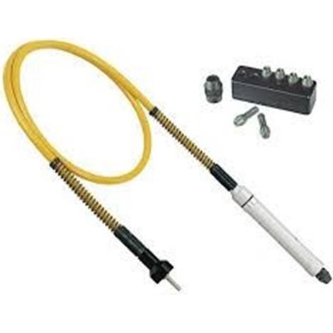 Proxxon Micromot 110P árbol flexible aluminio pulido