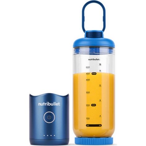 nutribullet Flex NBP013BL Standmixer blau Standmixer