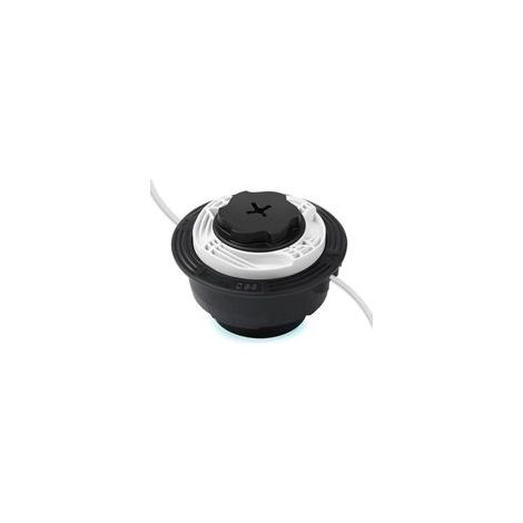 C6-2 Tête pour STIHL Débroussailleuse FS38、FS40、FS40C、FS45、FS46、FS50、FS50C、FSA60R、FSA86R、FSE60、FSE71、FSE81, Tête Faucheuse C6-2 Tete à Fil Coupe-bordure Accessoires 4006 710 2126