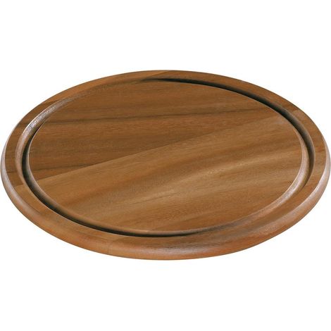 Fuente de queso Zassenhaus, acacia Ø 25 cm