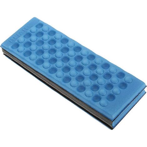 A0NIJIE Tapis de camping pliable en mousse, coussin EVA résistant à l'humidité, portable, pour pique-nique au parc