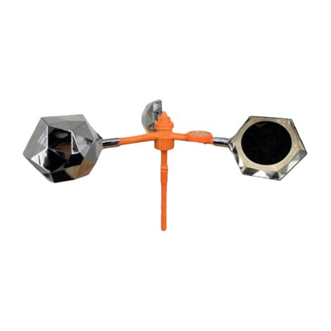 Moulin à Vent pour Oiseaux en Métal Outil de Dissuasion Réfléchissant pour Jardin et Verger Effaroucheur d'oiseaux Extérieur Protection Arbres Fruitiers Pelouse Acier Inoxydable (1/5)