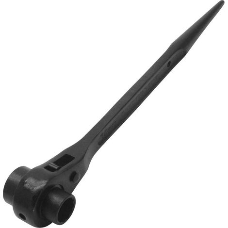 Chiave a cricchetto per ponteggi 22 mm x 24 mm (1/5)
