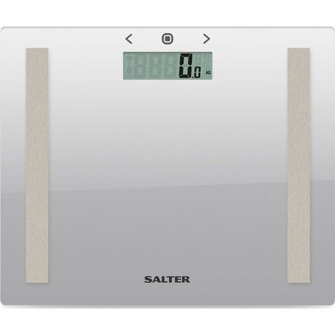 Balanza de baño compacta con analizador de vidrio Salter 9113 SV3RAREU16 - Plateada (1/5)