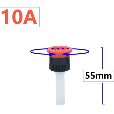 (10A) Buses de rechange pour arroseurs escamotables, orientables de 0 à 360°, pour jardin, parc, ferme, pelouse et cultures. (1/5)