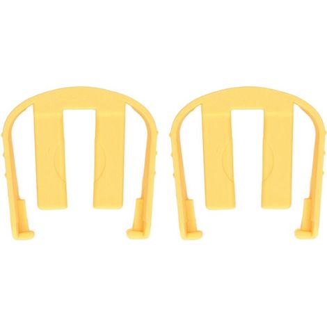 2 pièces lave-auto Machine rapide connecteur boucle voiture rondelle C Clip pièce de rechange pour Karcher K2 K3 K7 jaune (1/4)