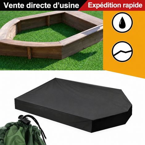 Housse de protection verte en tissu Oxford pour bac à sable et pataugeoire bateau vert 28 × 20 × 4 cm 260 g – Livraison gratuite (1/5)