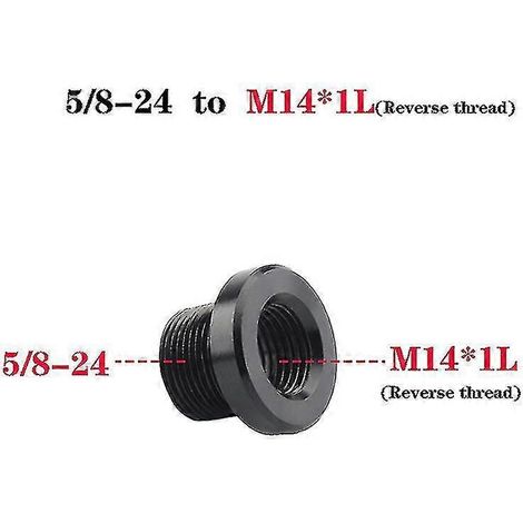 Adaptateur de connexion, 1 unité, M14 x 1, M14 x 1,5, 5/8 pouce, pour la connexion, l'assemblage et la maintenance.-AquaForge (1/5)