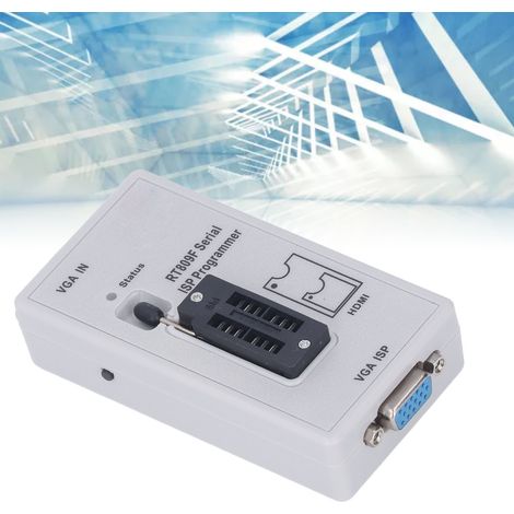 Programmateur Aixiu RT809F pour téléviseurs/moniteurs LCD - Lecture/écriture USB haute définition avec reconnaissance automatique (1/5)
