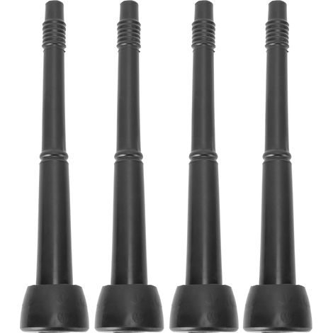 Eosnow 4pcs 016u Gummi -Melk -Liner -Werkzeug Ersatz Zubehör Teile für Kuhziegenmaschine