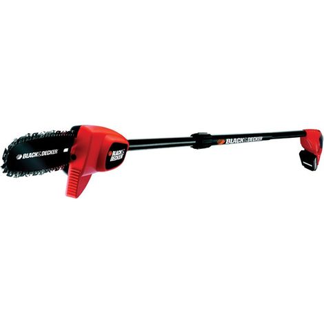Scie d'élagage à batterie au lithium 18 V. perche élagueuse black & decker gpc 1820 l - Salon (1/3)
