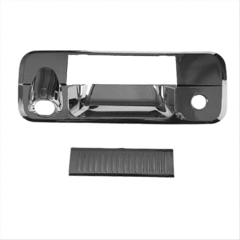 Abdeckung für den Heckklappengriff in Silber für Toyota Tundra 2007-2013. (1/5)