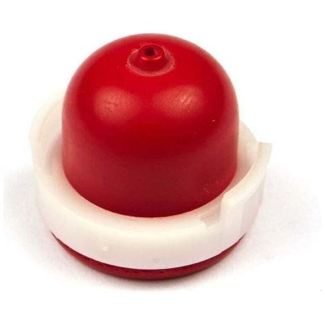 Poire d’amorçage pour carburateur Briggs & Stratton. 694395. Moteur Quantum, rouge (1/3)