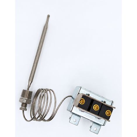 Thermostat friteuse VL-Z-450F-A 3/8“ 232 ±8°C affichage à bouton 0.3kg 433528 28 19 × 7 × 7 cm 300 g – Livraison gratuite