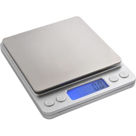 Jewelry scales Fine scales Digital kitchen scale 2 kg Gold scale Precision scale Digital scale 3465 marca (1/3)